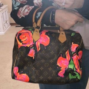 Louis Vuitton Sprouse Roses Speedy